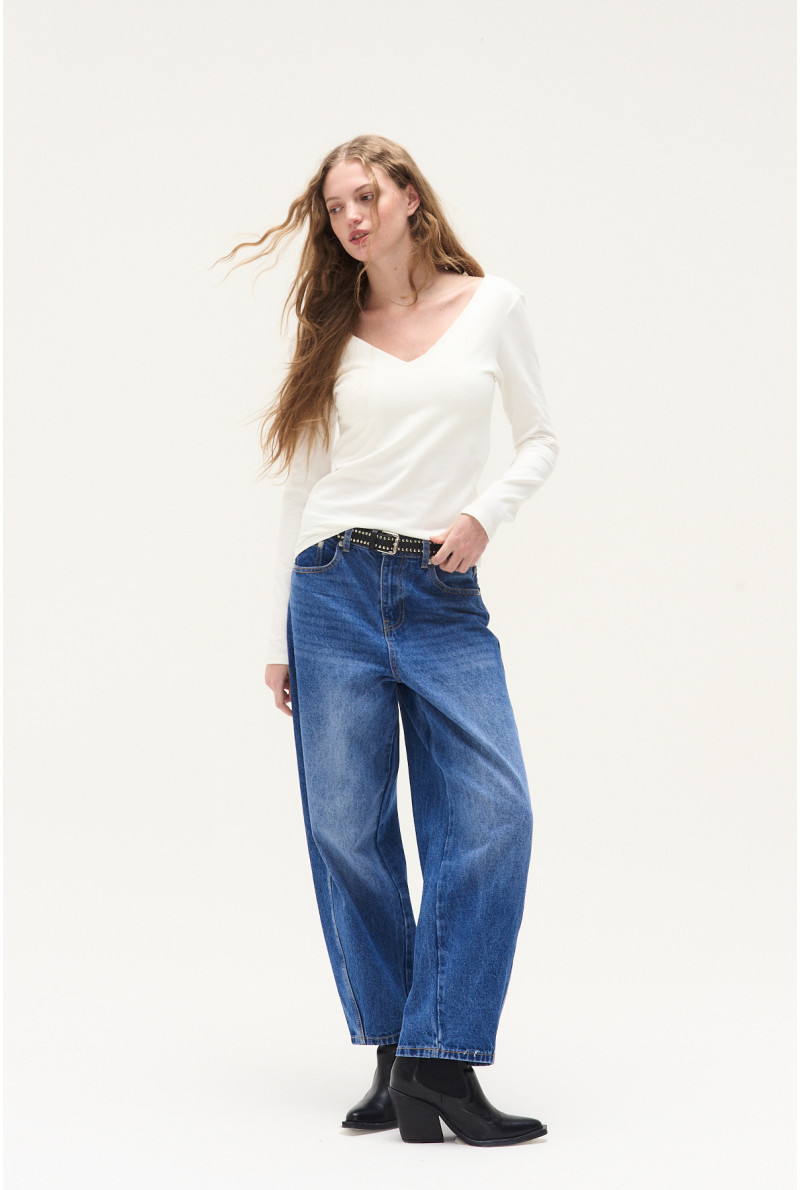 REMERA V M/L COOK