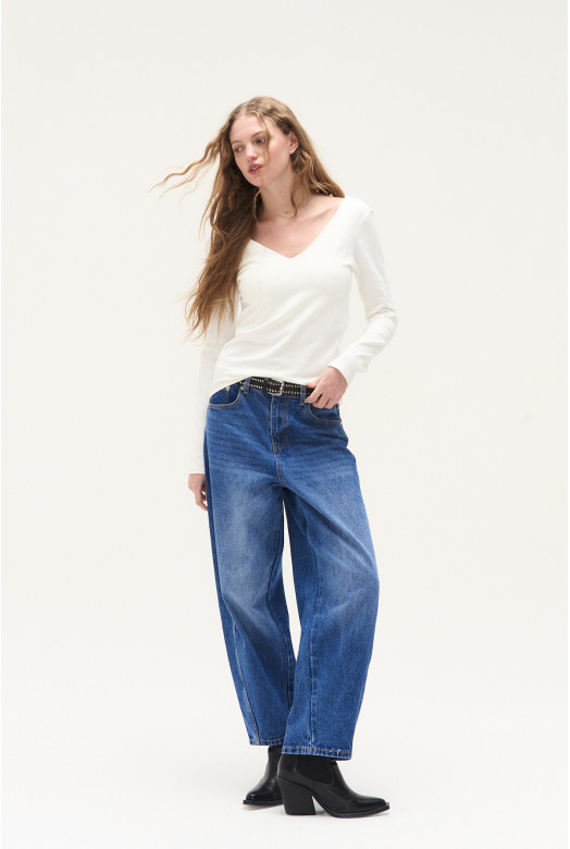 REMERA V M/L COOK
