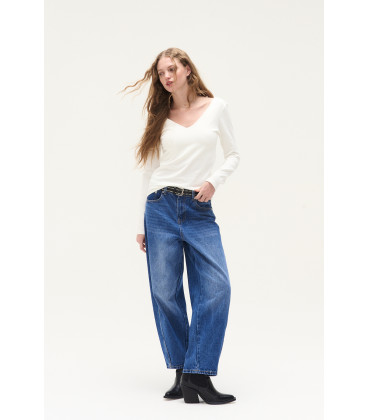 REMERA V M/L COOK
