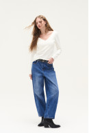 REMERA V M/L COOK