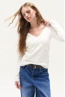 REMERA V M/L COOK