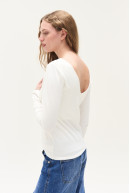 REMERA V M/L COOK