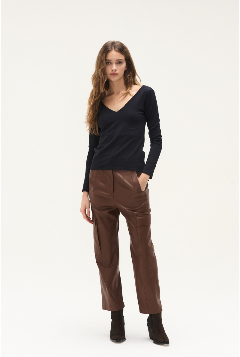REMERA V M/L COOK