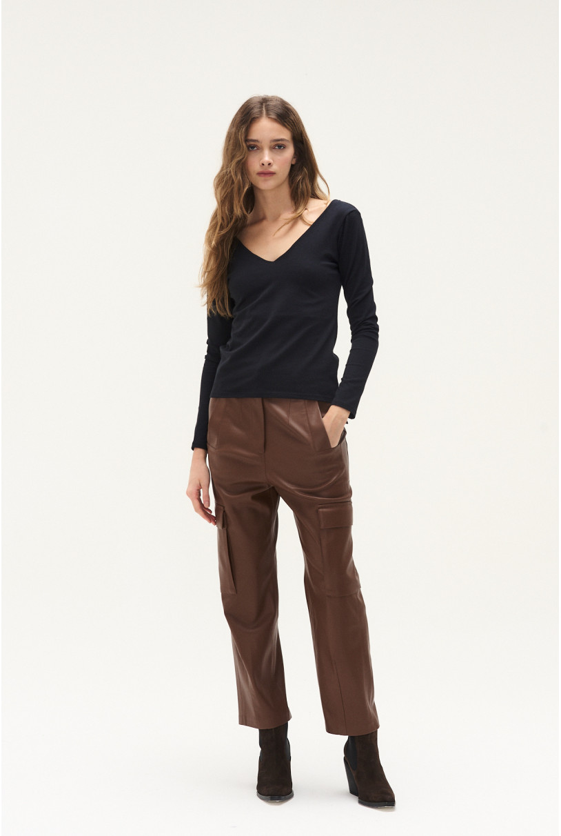 REMERA V M/L COOK