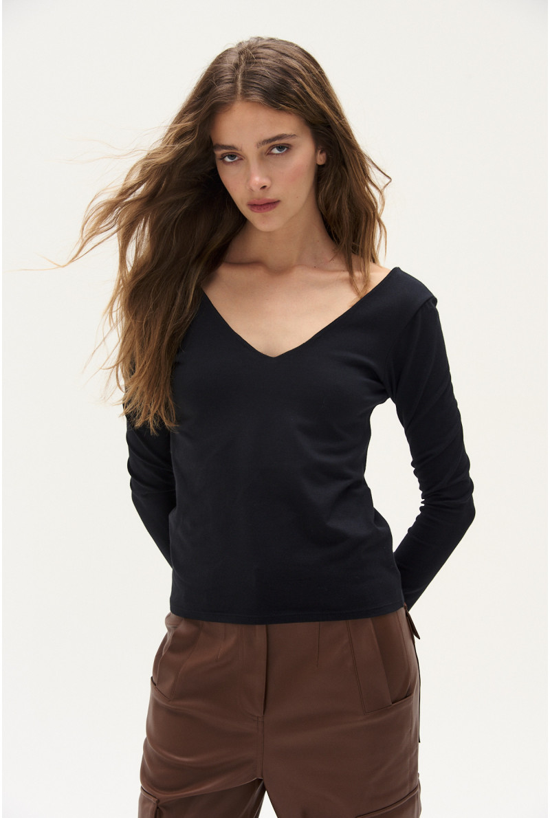 REMERA V M/L COOK