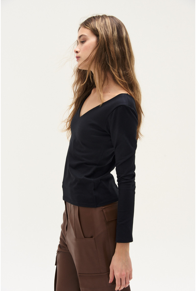 REMERA V M/L COOK