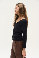 REMERA V M/L COOK