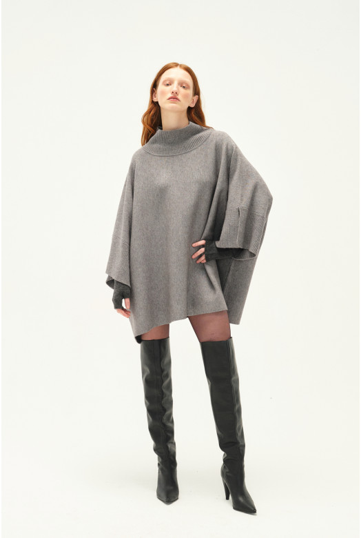 PONCHO POLERA JANIS