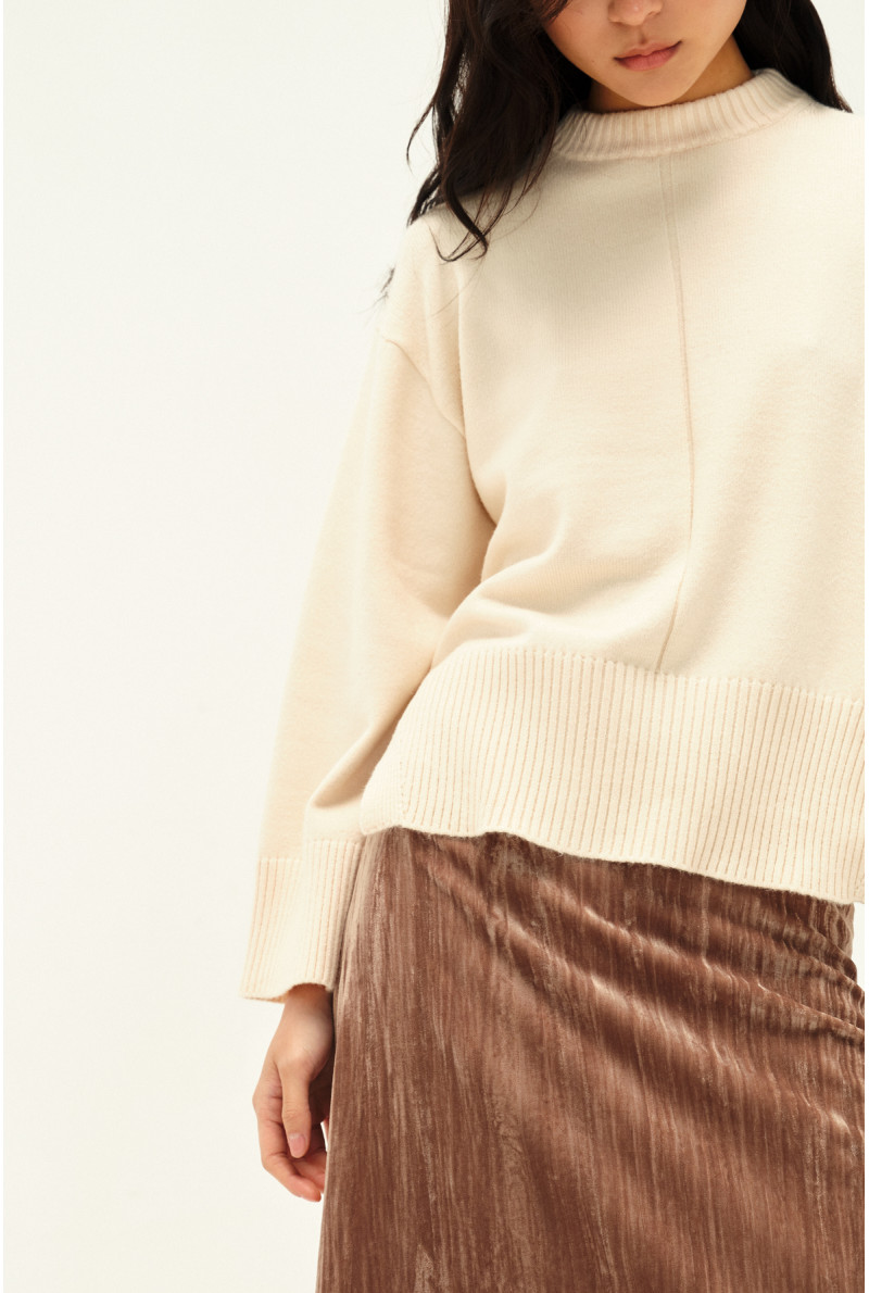 SWEATER C/R M/L SIMONE