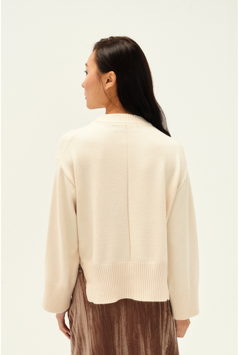 SWEATER C/R M/L SIMONE