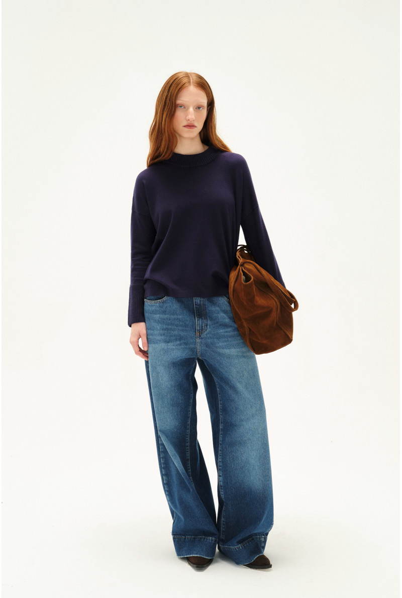 SWEATER C/R M/L ELLA