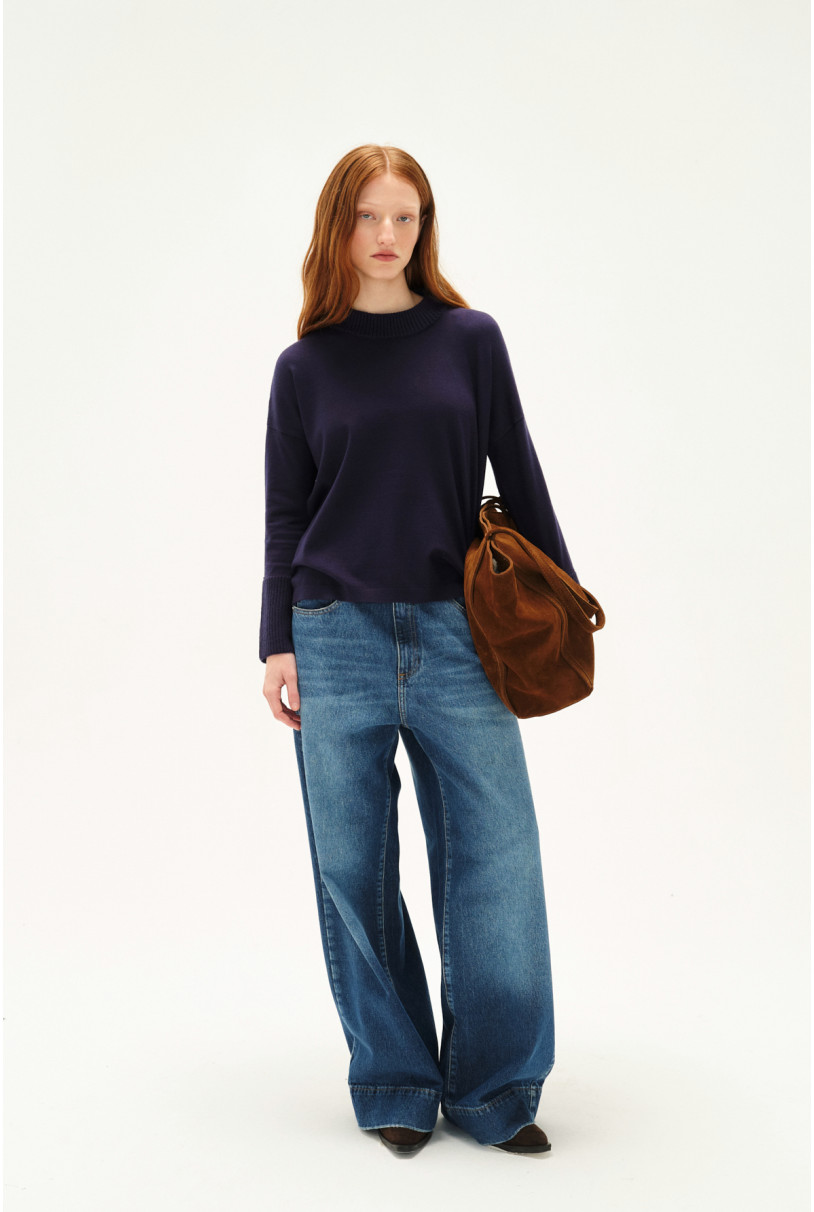 SWEATER C/R M/L ELLA