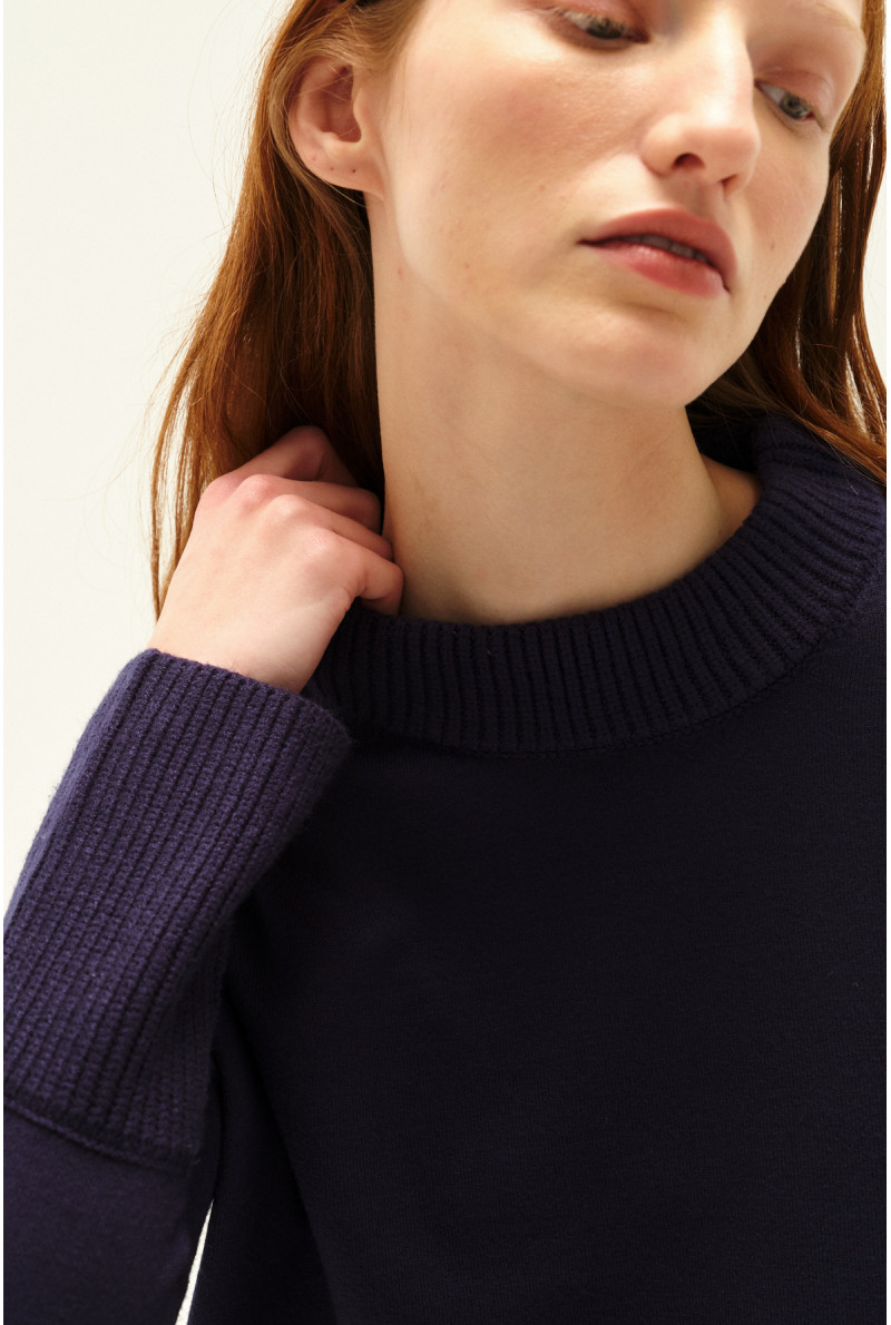 SWEATER C/R M/L ELLA
