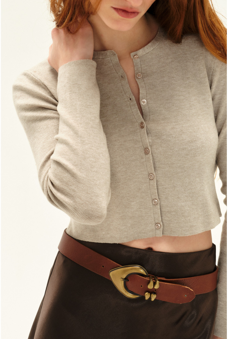 CARDIGAN C/R M/L COLE