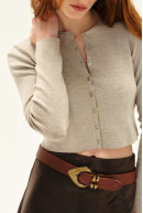CARDIGAN C/R M/L COLE