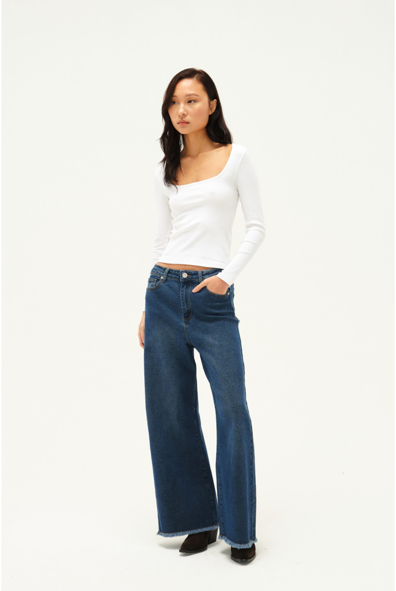 JEAN WIDE LEG JOPLIN