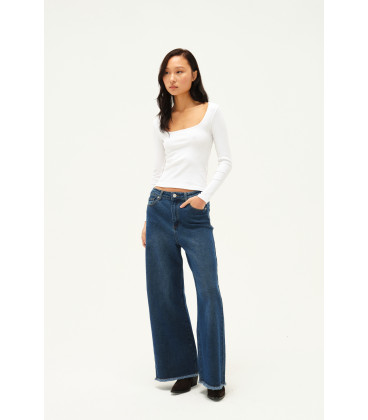 JEAN WIDE LEG JOPLIN