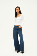 JEAN WIDE LEG JOPLIN