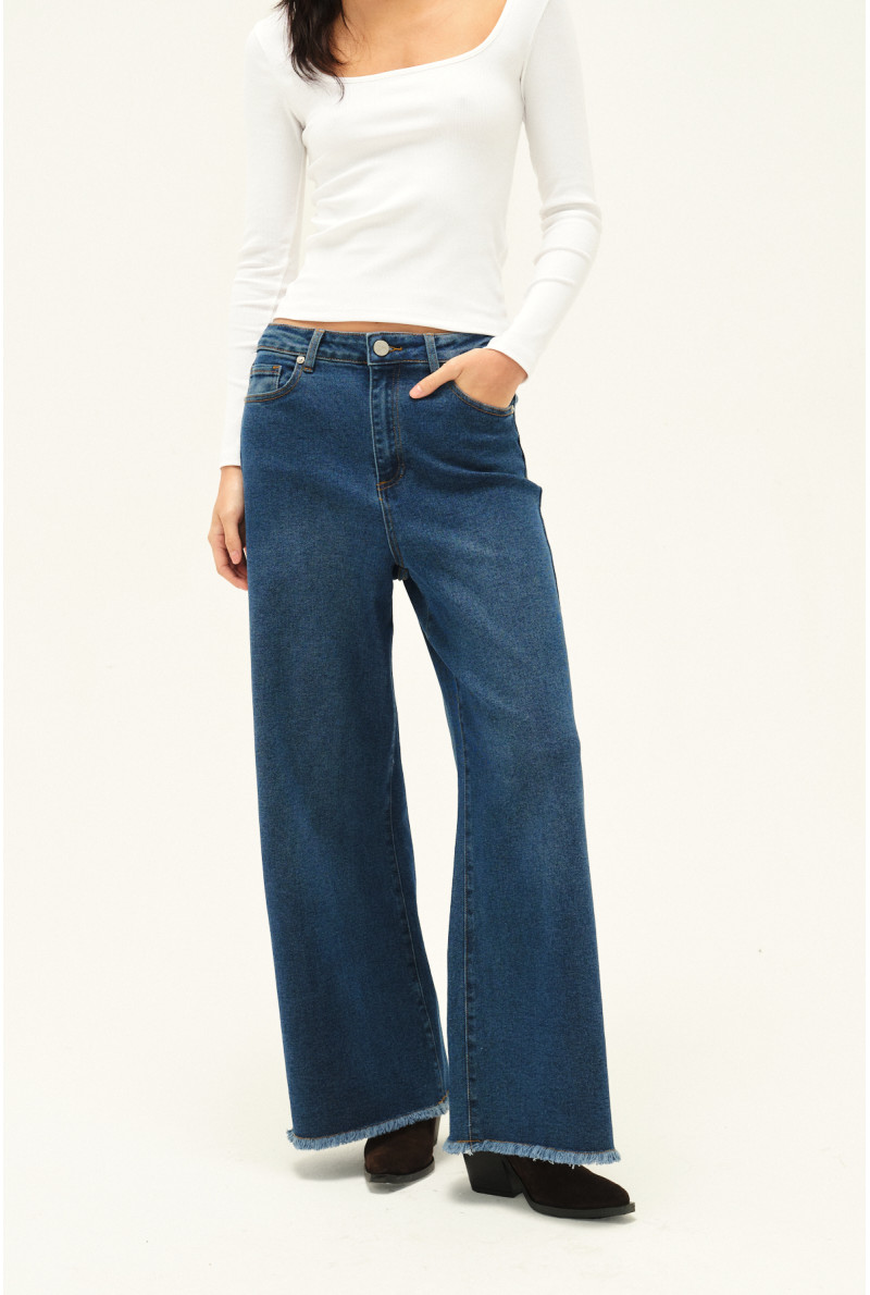 JEAN WIDE LEG JOPLIN
