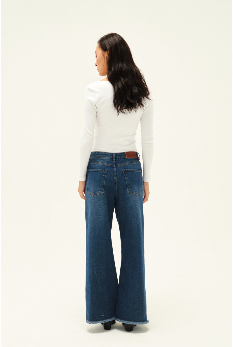JEAN WIDE LEG JOPLIN
