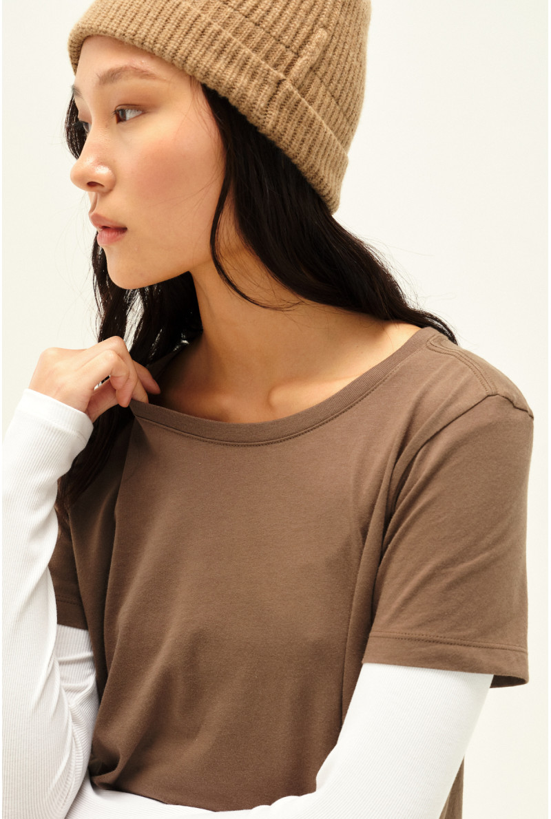 REMERA C/R M/C ARETHA