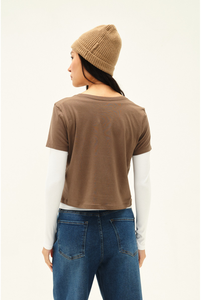 REMERA C/R M/C ARETHA