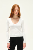 REMERA V M/L KYLIE