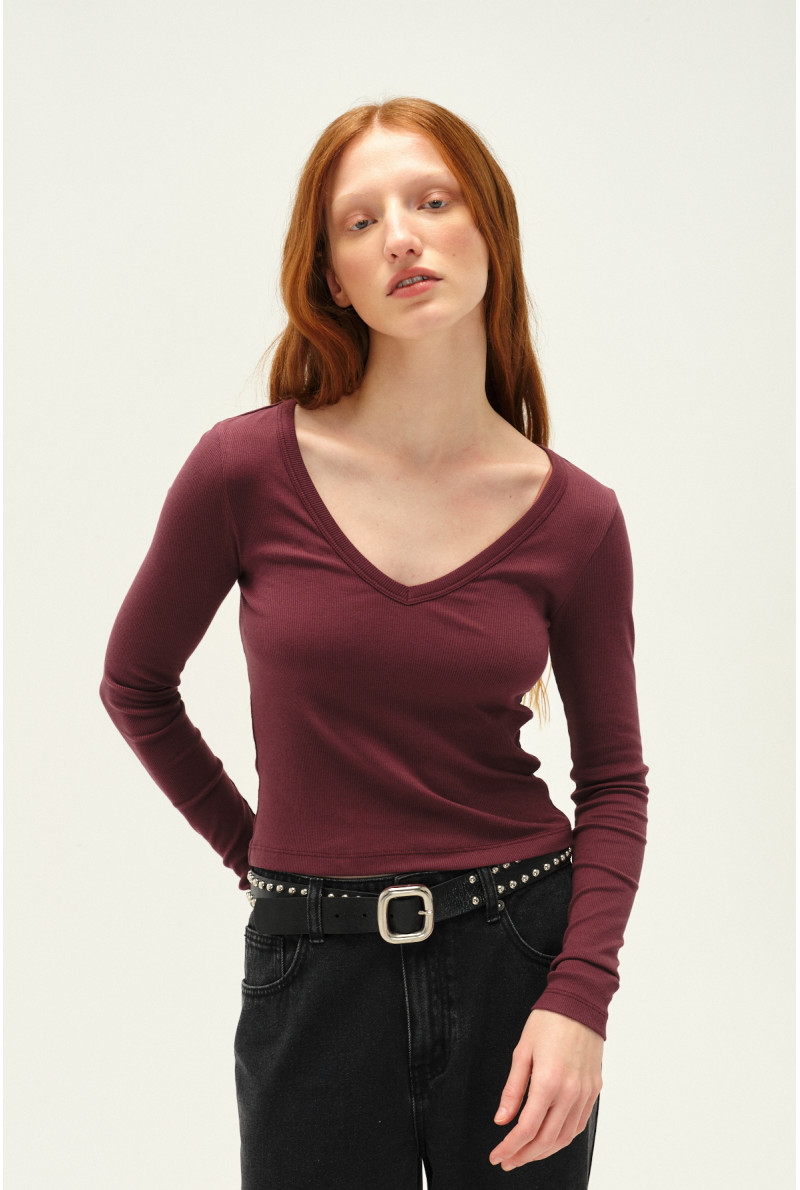REMERA V M/L KYLIE