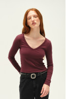 REMERA V M/L KYLIE