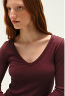 REMERA V M/L KYLIE