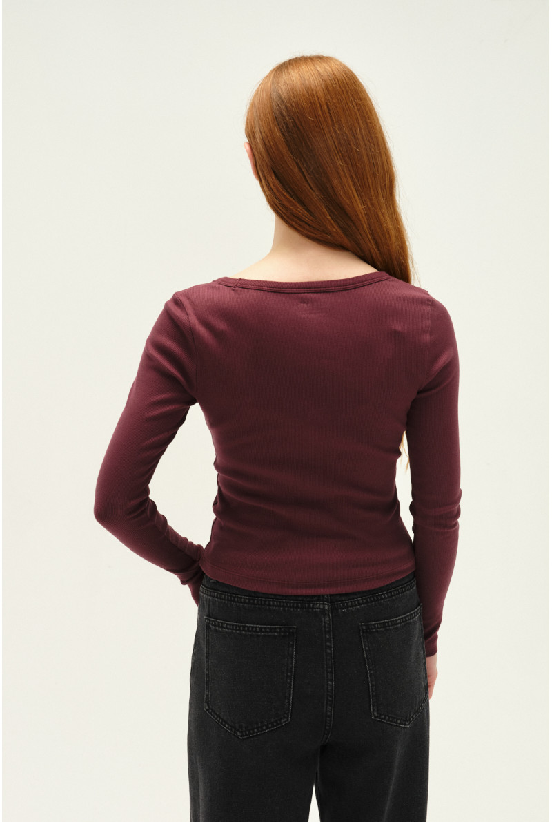 REMERA V M/L KYLIE
