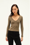 REMERA V M/L KYLIE
