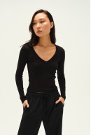 REMERA V M/L KYLIE