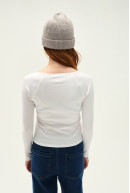 REMERA V M/L AVRIL