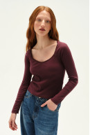 REMERA V M/L AVRIL