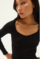 REMERA V M/L AVRIL
