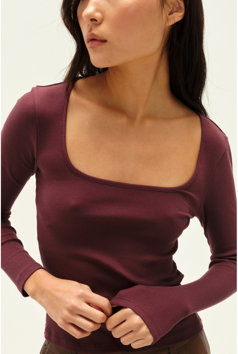 REMERA C/CUAD M/L KYLIE