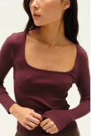 REMERA C/CUAD M/L KYLIE