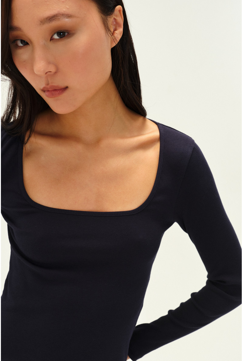 REMERA C/CUAD M/L KYLIE