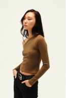 REMERA ASIMETRICA M/L KYLIE