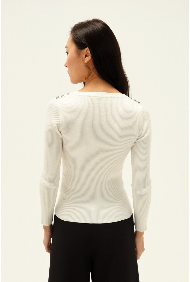 SWEATER C/R M/L KURT