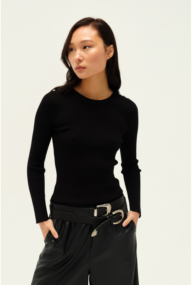 SWEATER C/R M/L KURT