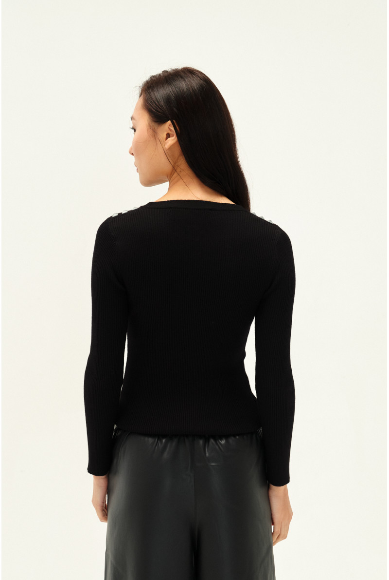 SWEATER C/R M/L KURT