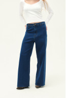JEAN WIDE LEG AMY