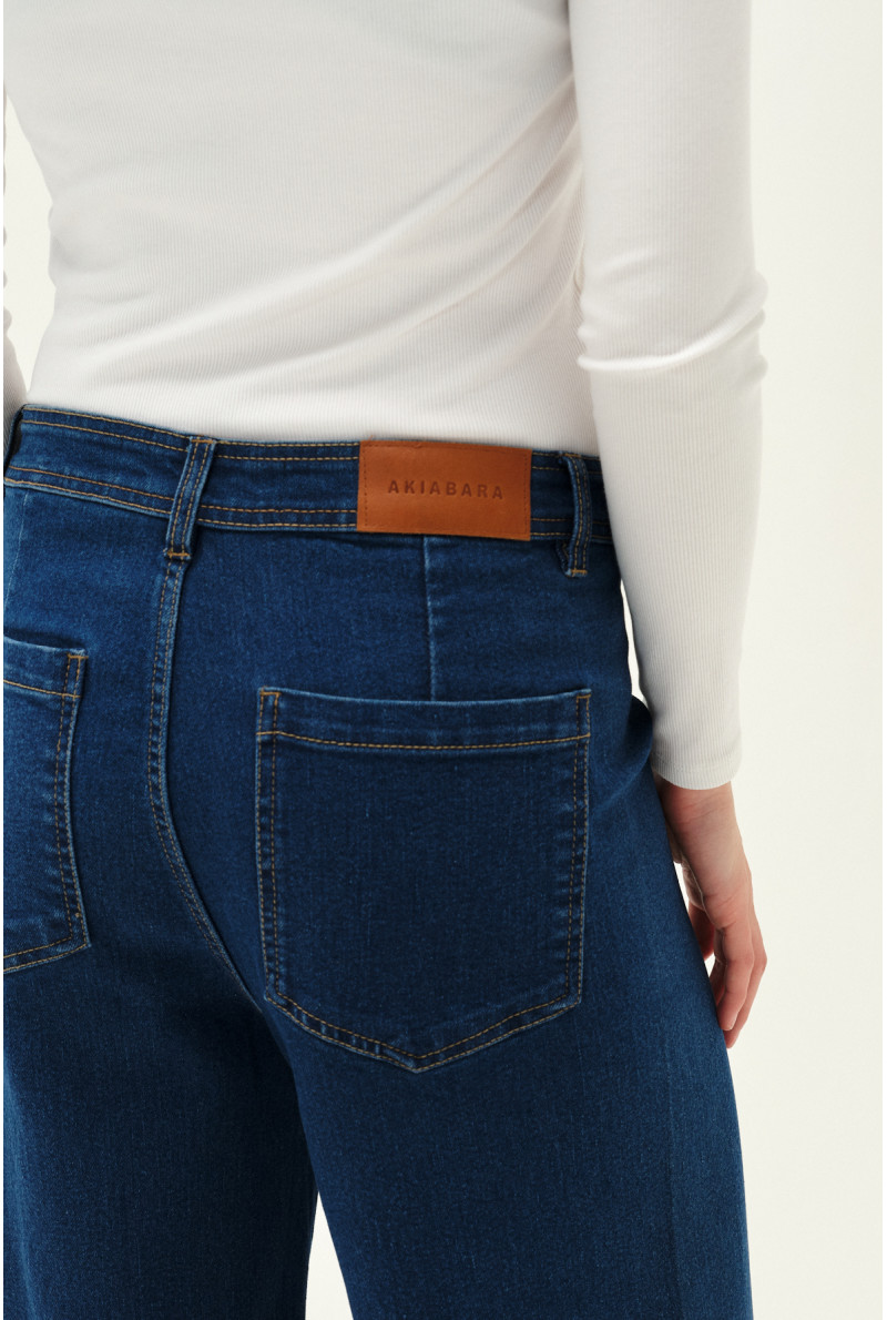 JEAN WIDE LEG AMY