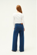 JEAN WIDE LEG AMY