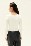 SWEATER C/R M/L LEE
