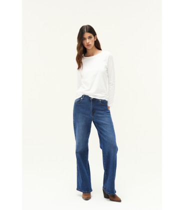 JEAN WIDE LEG LENNOX