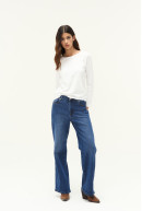 JEAN WIDE LEG LENNOX