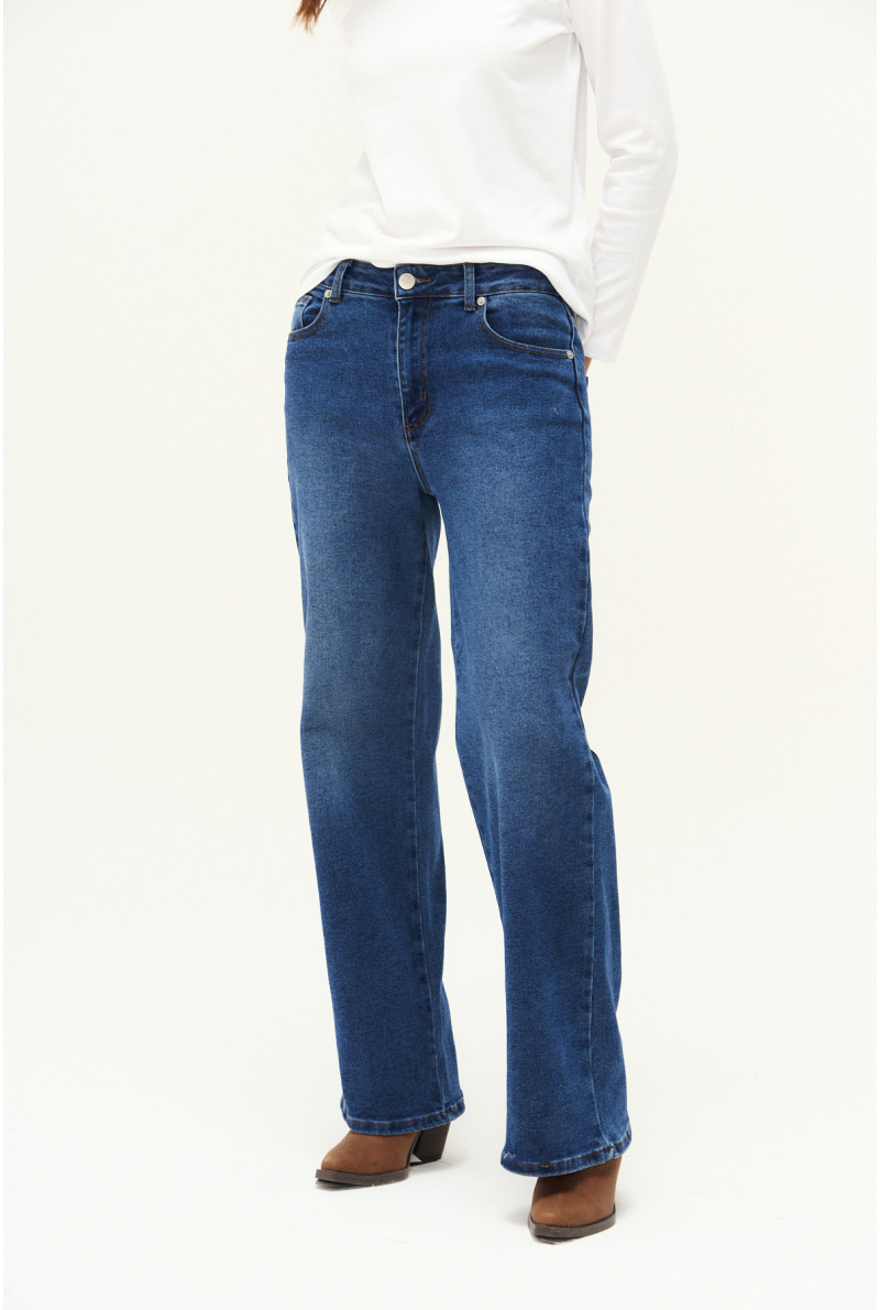 JEAN WIDE LEG LENNOX